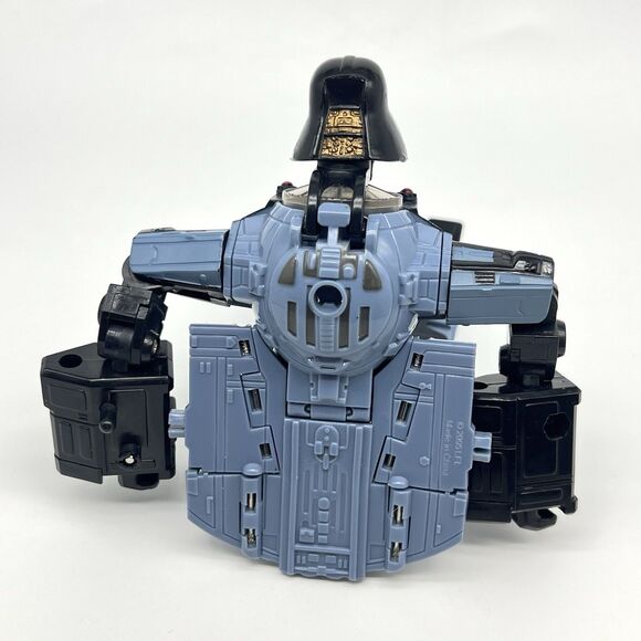 VTG Star Wars Transformers Crossover Darth Vader Tie Advanced 2005 Action Figure - Picture 8 of 12